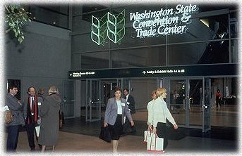 Conference Center Entrance